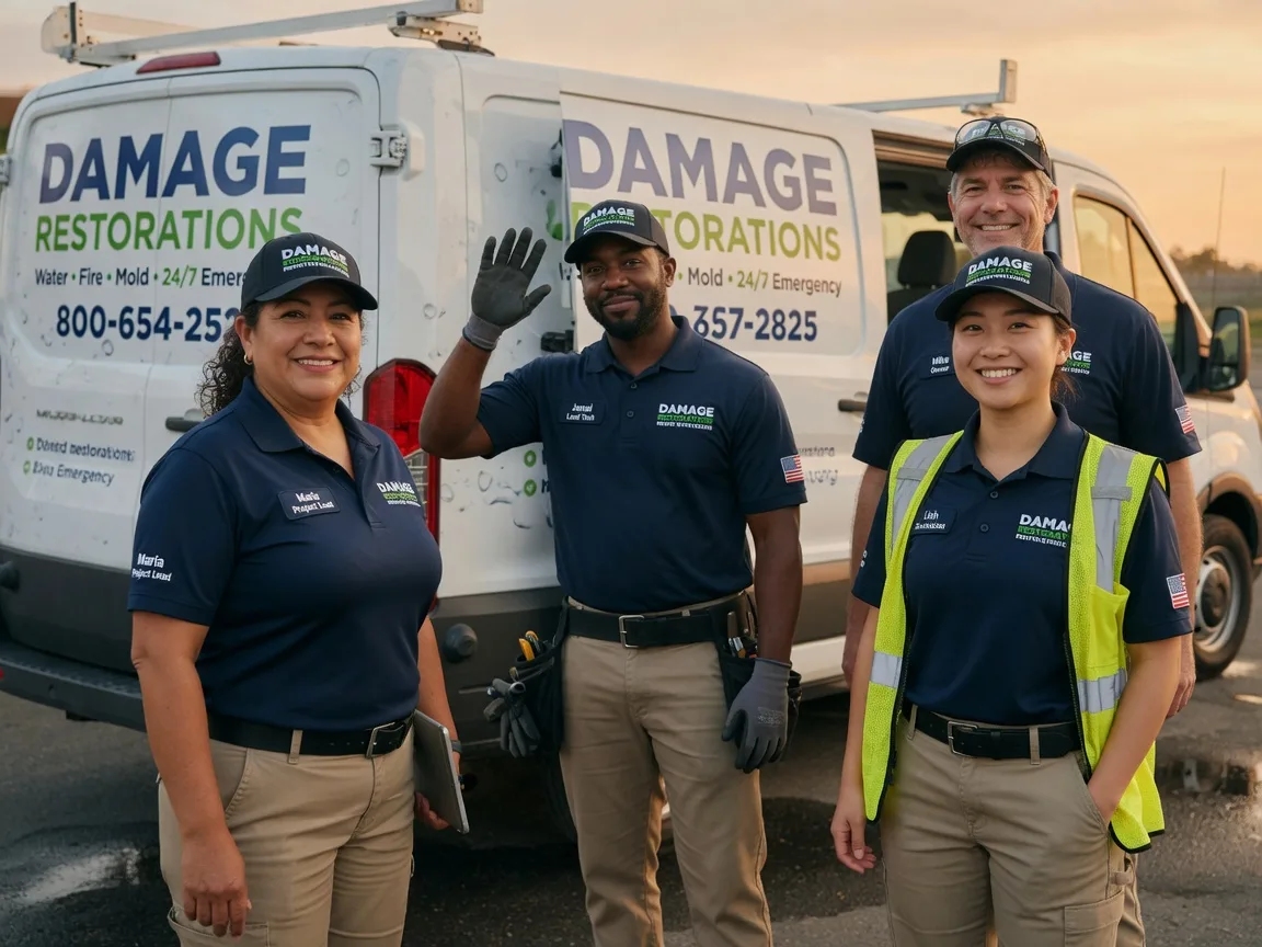 Water Damage Restoration company in Export, PA